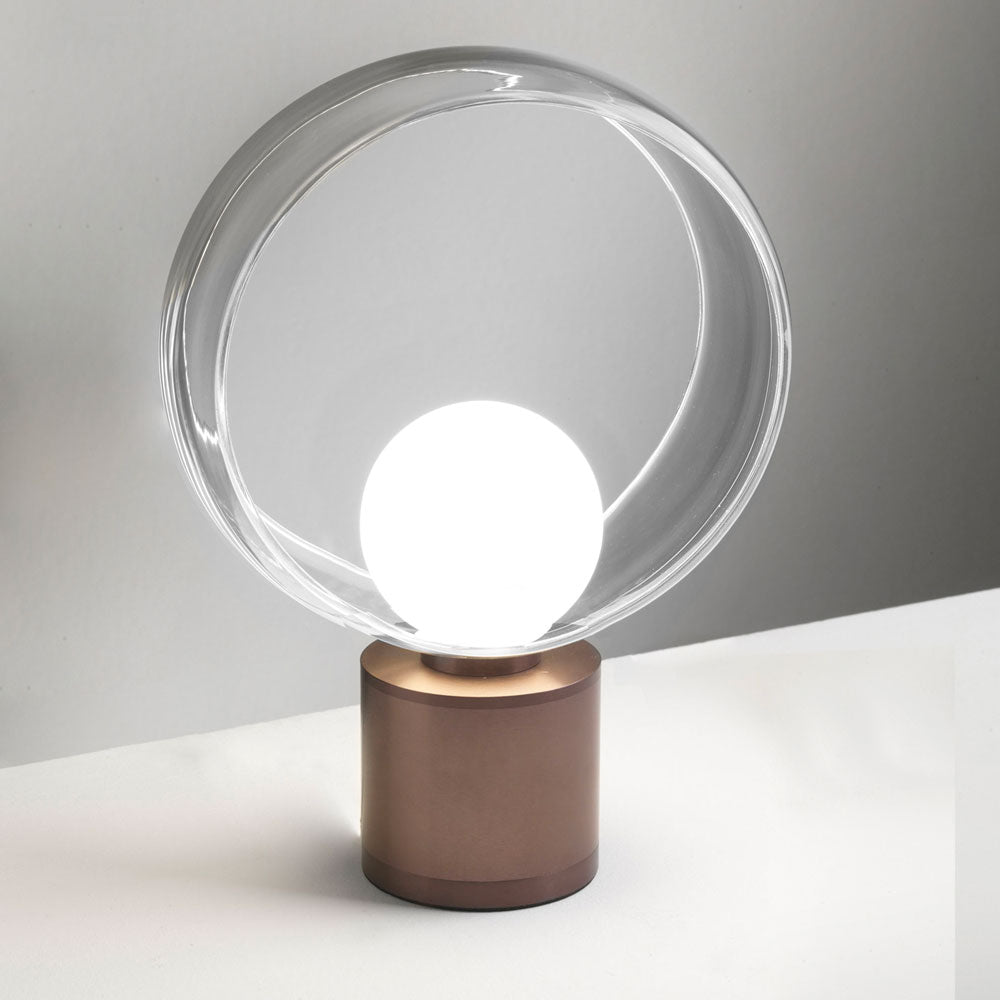 Cosmit da tavolo ossidato Vivida world Lampade da tavolo