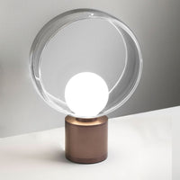 Cosmit da tavolo ossidato Vivida world Lampade da tavolo