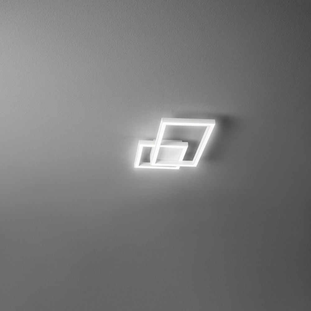 Perenz Cross - lampada da parete LED dimmerabile bianco o nero Perenz Lampade da parete interno