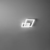 Perenz Cross - lampada da parete LED dimmerabile bianco o nero Perenz Lampade da parete interno
