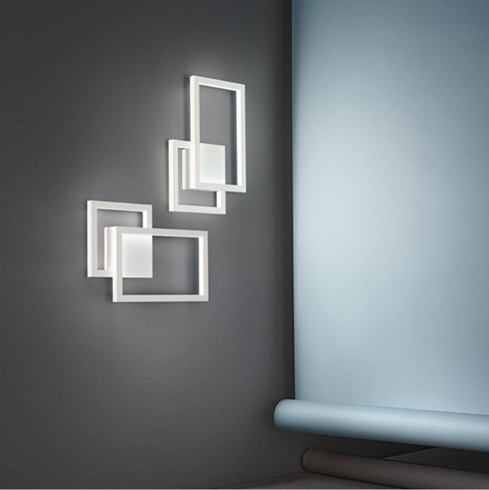 CROSS: Applique LED dal design moderno e versatile - 3 temperature di luce Perenz Lampade da parete interno
