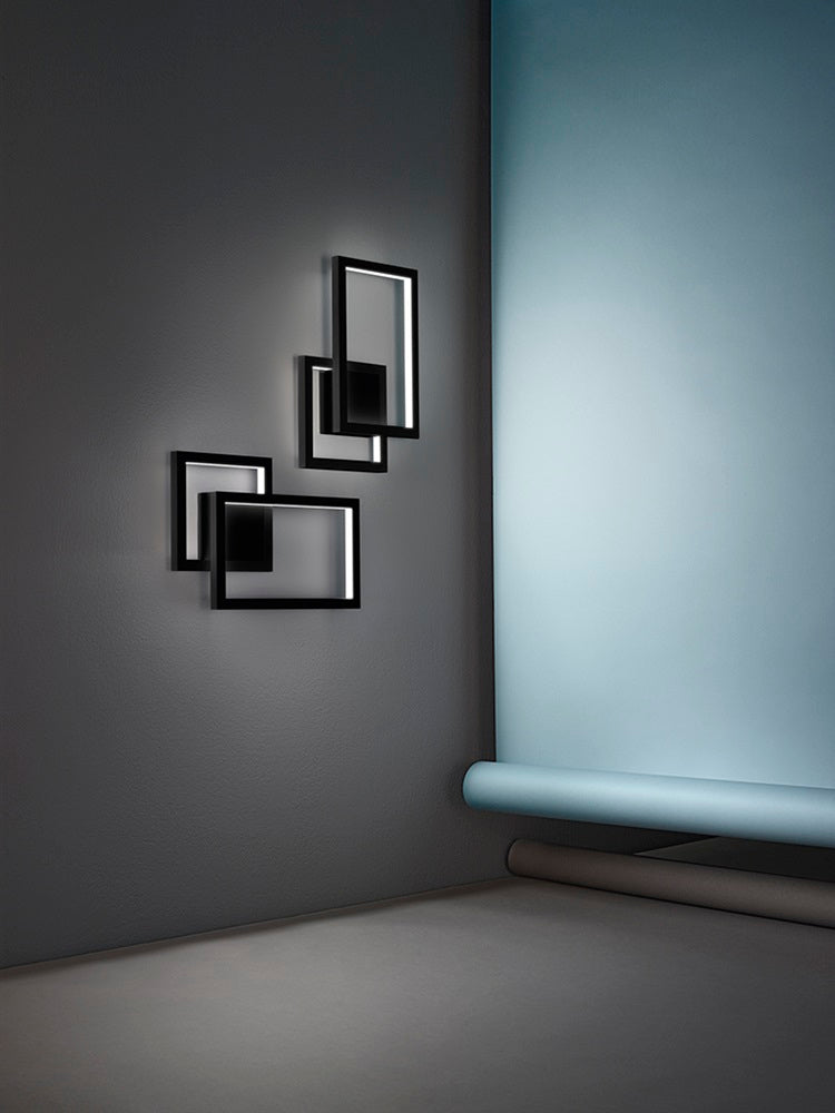CROSS: Applique LED dal design moderno e versatile - 3 temperature di luce Perenz Lampade da parete interno