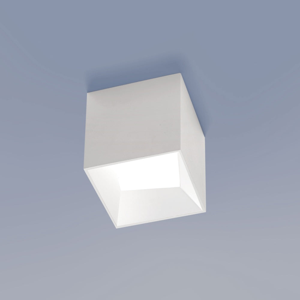 Vivida International Cube Plafoniera LED – cubo bianco e nero Vivida world Lampade da soffitto
