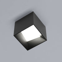 Vivida International Cube Plafoniera LED – cubo bianco e nero Vivida world Lampade da soffitto