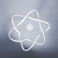 Thumbnail for Curls sospensione bianco 60w disponibile luce calda 3000K o Luce naturale 4000K