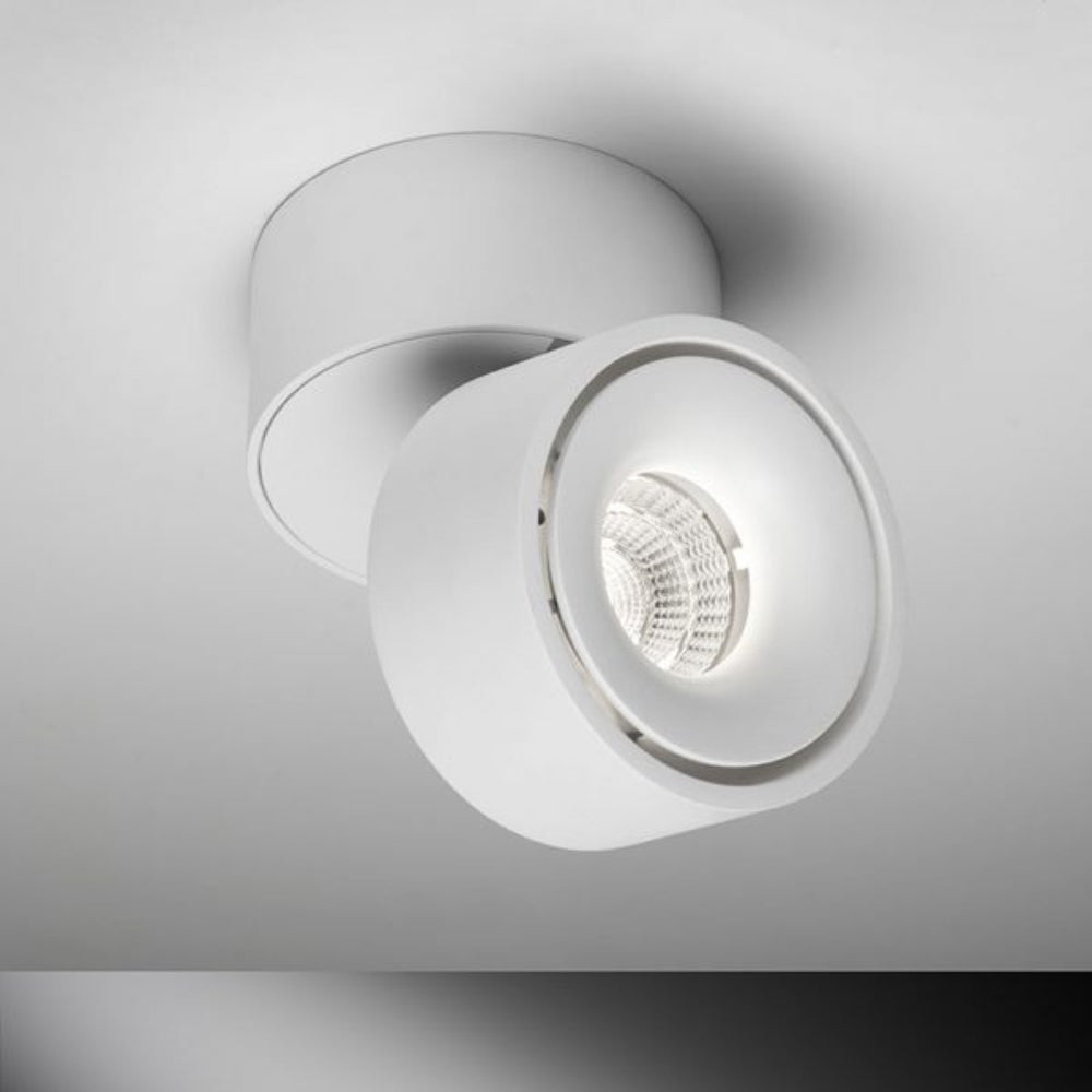 Vivida International Cyber - plafoniera LED orientabile in più misure Vivida world Faretti e lampade da incasso