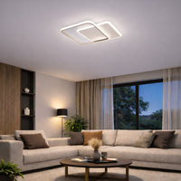 Luminascente Decline 2 - plafoniera LED sottile 50W Luminascente Lampade da soffitto
