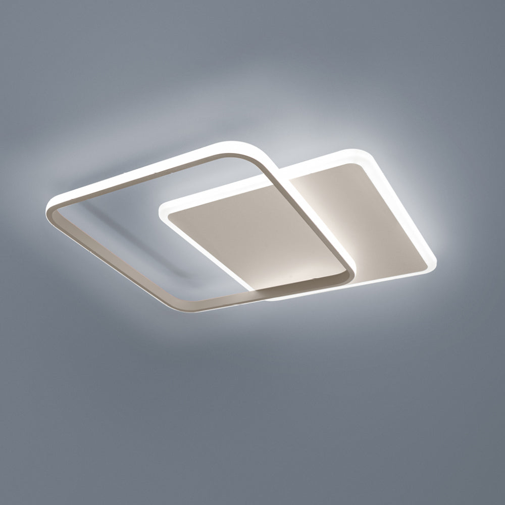 Luminascente Decline 2 - plafoniera LED sottile 50W Luminascente Lampade da soffitto