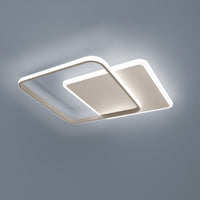 Luminascente Decline 2 - plafoniera LED sottile 50W Luminascente Lampade da soffitto