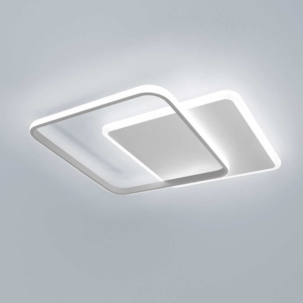 Luminascente Decline 2 - plafoniera LED sottile 50W Luminascente Lampade da soffitto