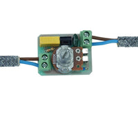 Thumbnail for Dimmer a cavo per LED 60W dimmer rotativo per lampade 1-60W nero