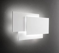 Thumbnail for Applique in alluminio verniciato bianco. Perenz Lampade da parete interno