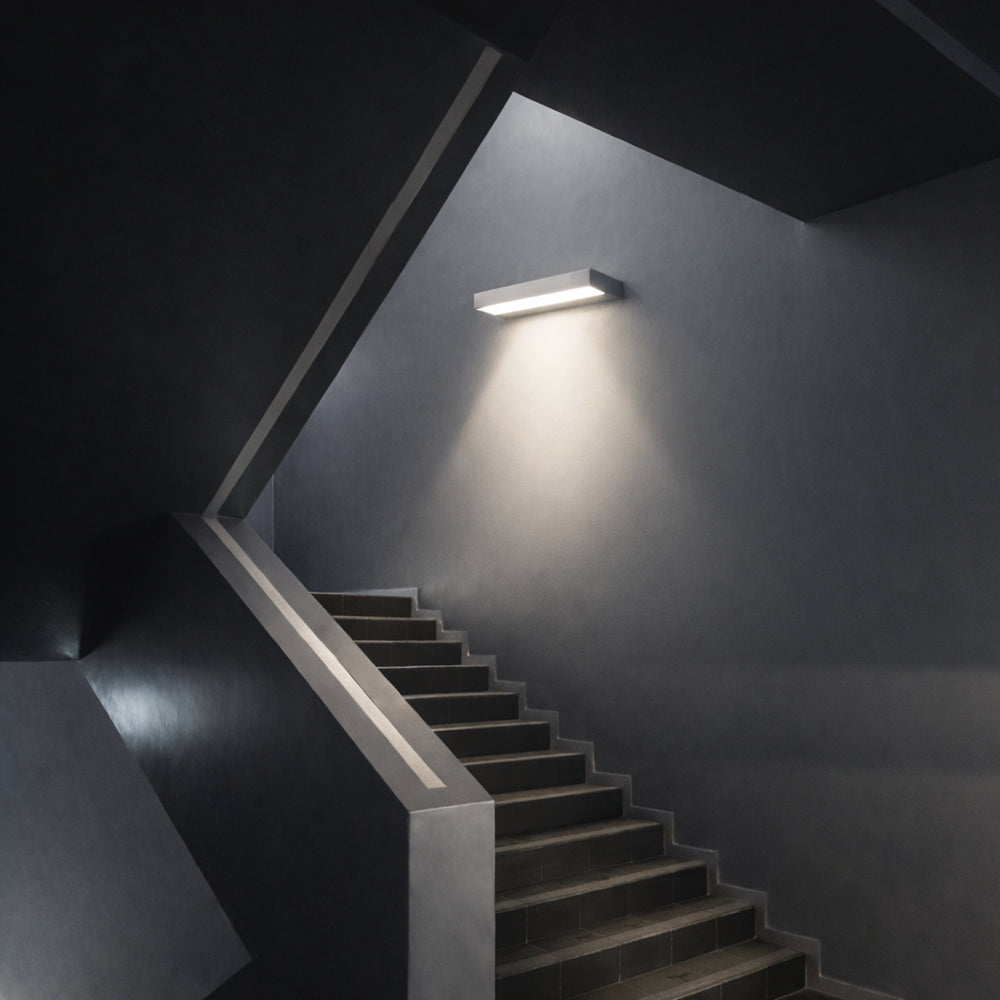 Boluce Dora Lampada da Parete Esterno - LED 15W, 32cm Boluce illuminazione Lampade da parete esterno