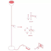 Drink f1 led 2.700k 4000 lumen 36w cri90 push button dimmer