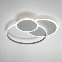 Luminascente Eclipse 3 - plafoniera LED 60W sagomata in due finiture Luminascente Lampade da soffitto