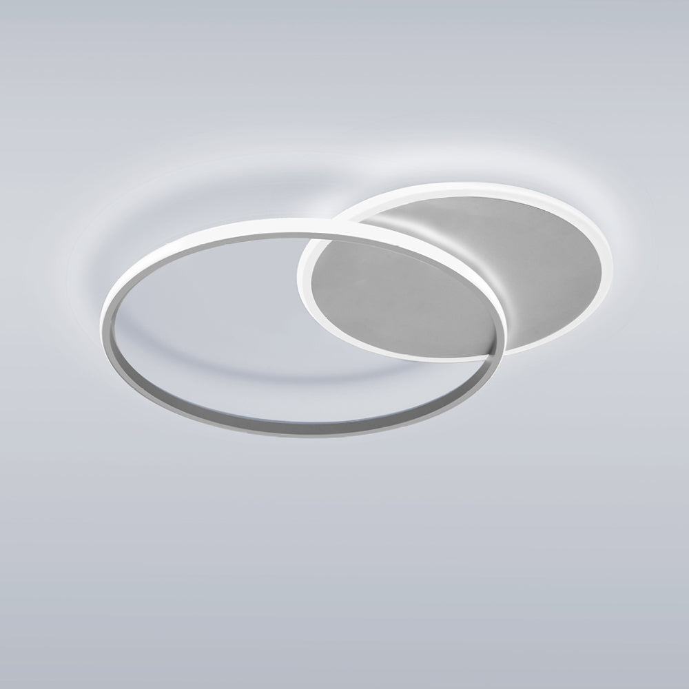 Luminascente Eclipse 2 - plafoniera LED 50W CCT selezionabile bianco o sabbia Luminascente Lampade da soffitto