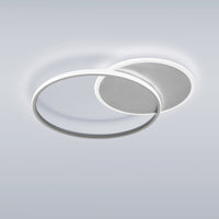 Luminascente Eclipse 2 - plafoniera LED 50W CCT selezionabile bianco o sabbia Luminascente Lampade da soffitto