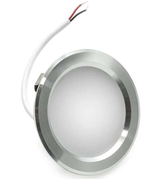 Faretto a led incasso slim 3 watt, per mobili mensole e sotto cappa cucina. Altre Faretti e lampade da incasso