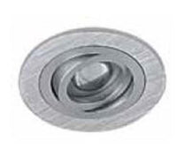 Thumbnail for Faretto Rotondo Orientabile Alluminio Per Lampadine Da 35Mm gu4