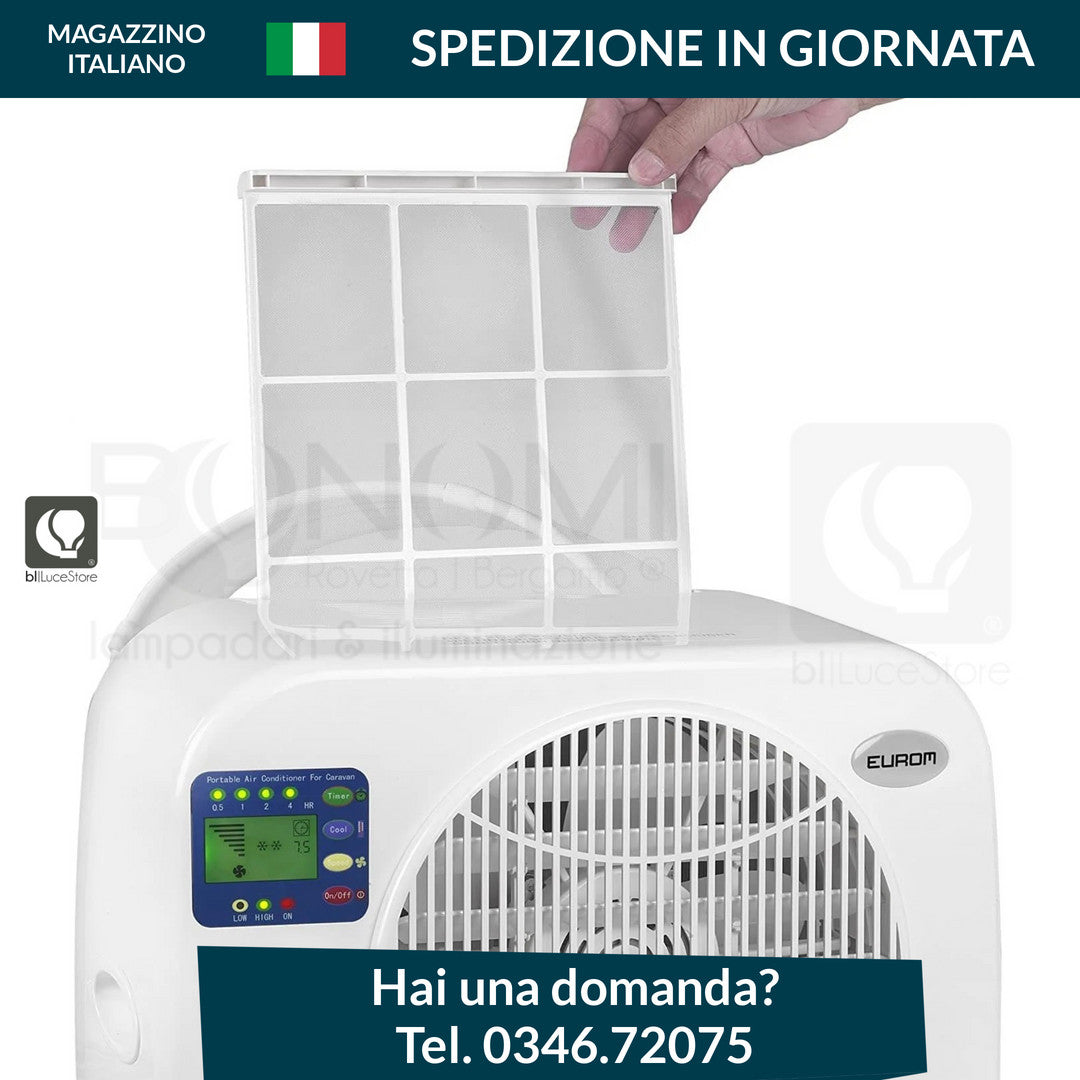 Eurom AC2401 condizionatore portatile split 2400 btu 450w Altre Materiale elettrico