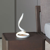Flame lampada da tavolo 12w 3000k+4000k Vivida international Lampade da tavolo