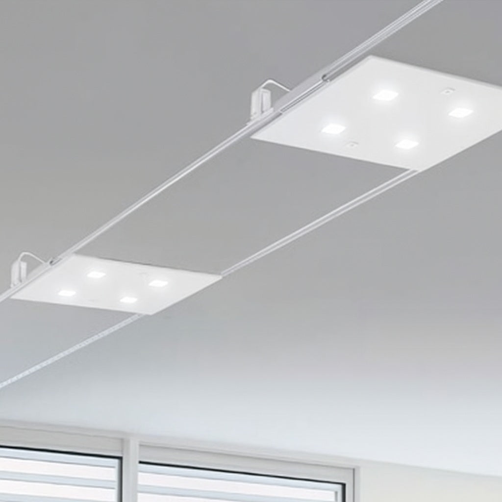 Tesata Modello Focus Bianco Sorgente Led 4X4,3W Luce Naturale 4000 Kelvin 3X1580 Lumen