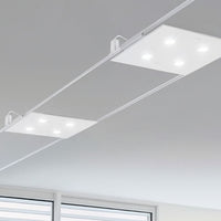 Tesata Modello Focus Bianco Sorgente Led 4X4,3W Luce Naturale 4000 Kelvin 3X1580 Lumen