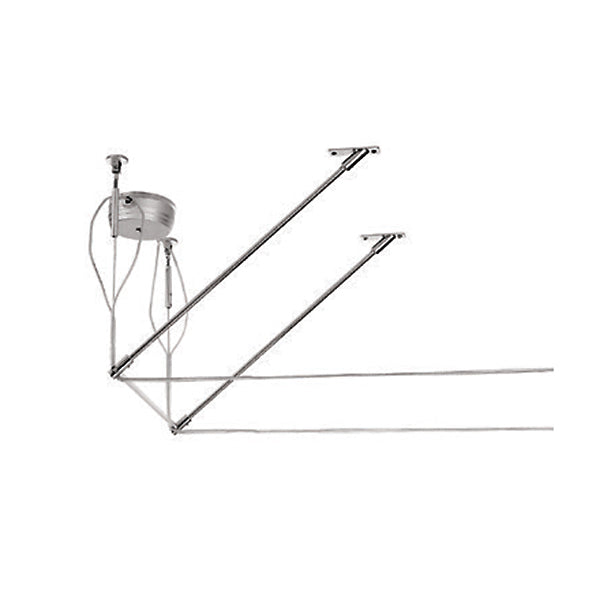 FOCUS distanziatore cromo Athena illuminazione Sistemi e tesate