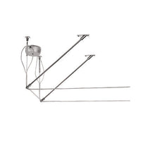 FOCUS distanziatore cromo Athena illuminazione Sistemi e tesate