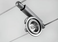 Thumbnail for FOCUS faretto orientabile LED grigio lampadine escluse