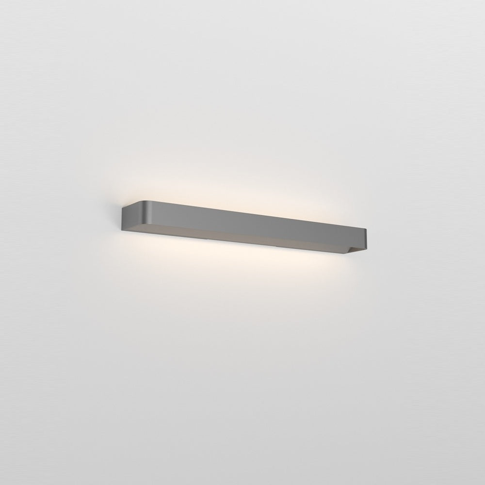 Frame w3 3.000k 4950 lumen 45w cri90 grafite push Rotaliana Lampade da parete interno
