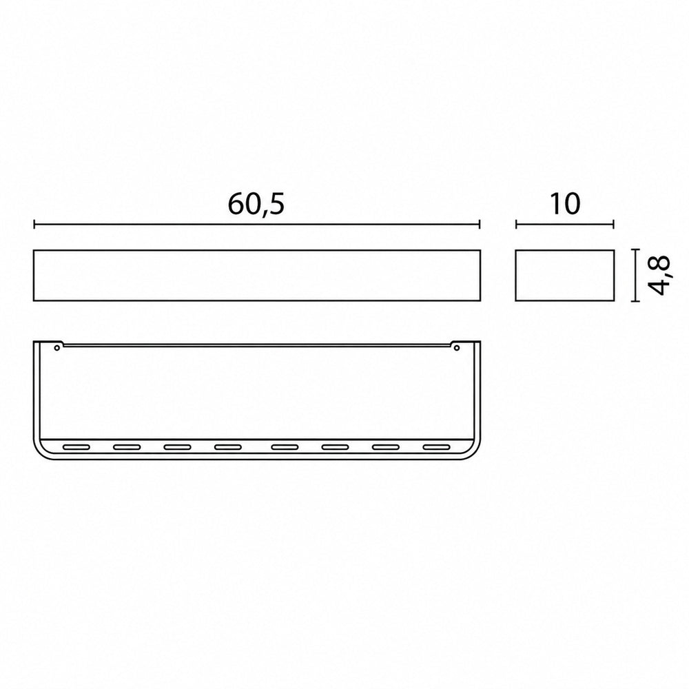 Frame cri90 disponibile in vari colori Rotaliana Lampade da parete interno
