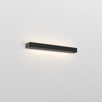 Frame w3 3.000k 4950 lumen 45w cri90 nero opaco Rotaliana Lampade da parete interno