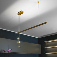 funambulist sospensione 45w+2x3w 3000k Vivida world Lampade a sospensione