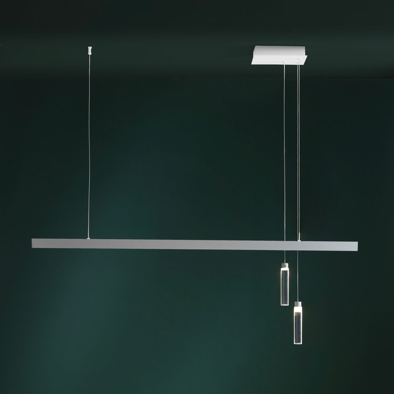 funambulist sospensione 45w+2x3w 3000k Vivida world Lampade a sospensione