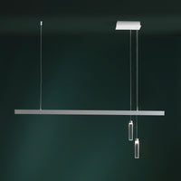 funambulist sospensione 45w+2x3w 3000k Vivida world Lampade a sospensione