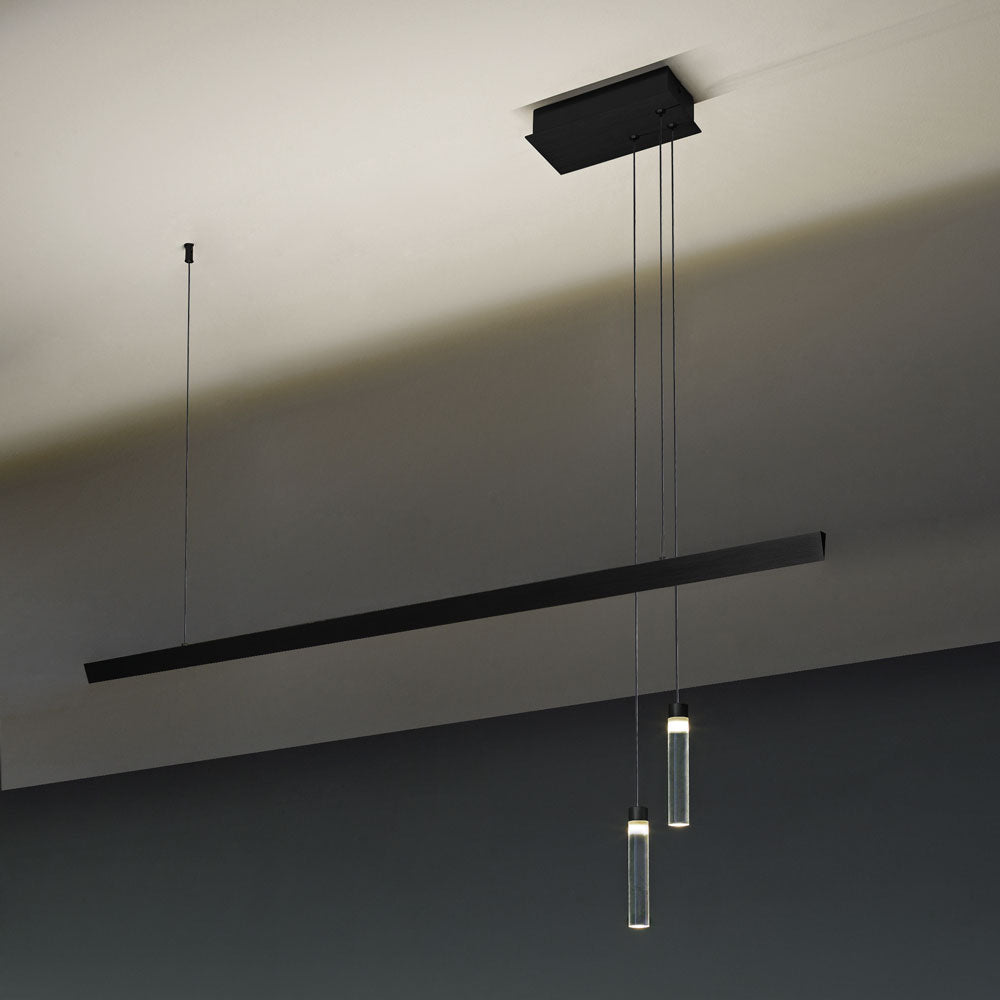 funambulist sospensione 45w+2x3w 3000k Vivida world Lampade a sospensione