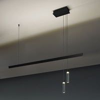 funambulist sospensione 45w+2x3w 3000k Vivida world Lampade a sospensione