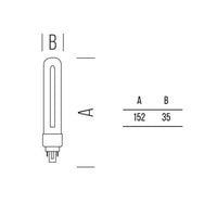 Thumbnail for ALC 1000lm 11,5W G24d CW Shot Lampadine e moduli led