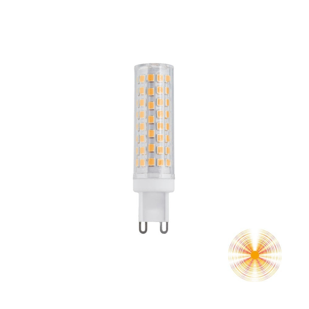 Led G9 8W 911lm 3000K G9 19x75mm Vivida bulbs Lampadine e moduli led