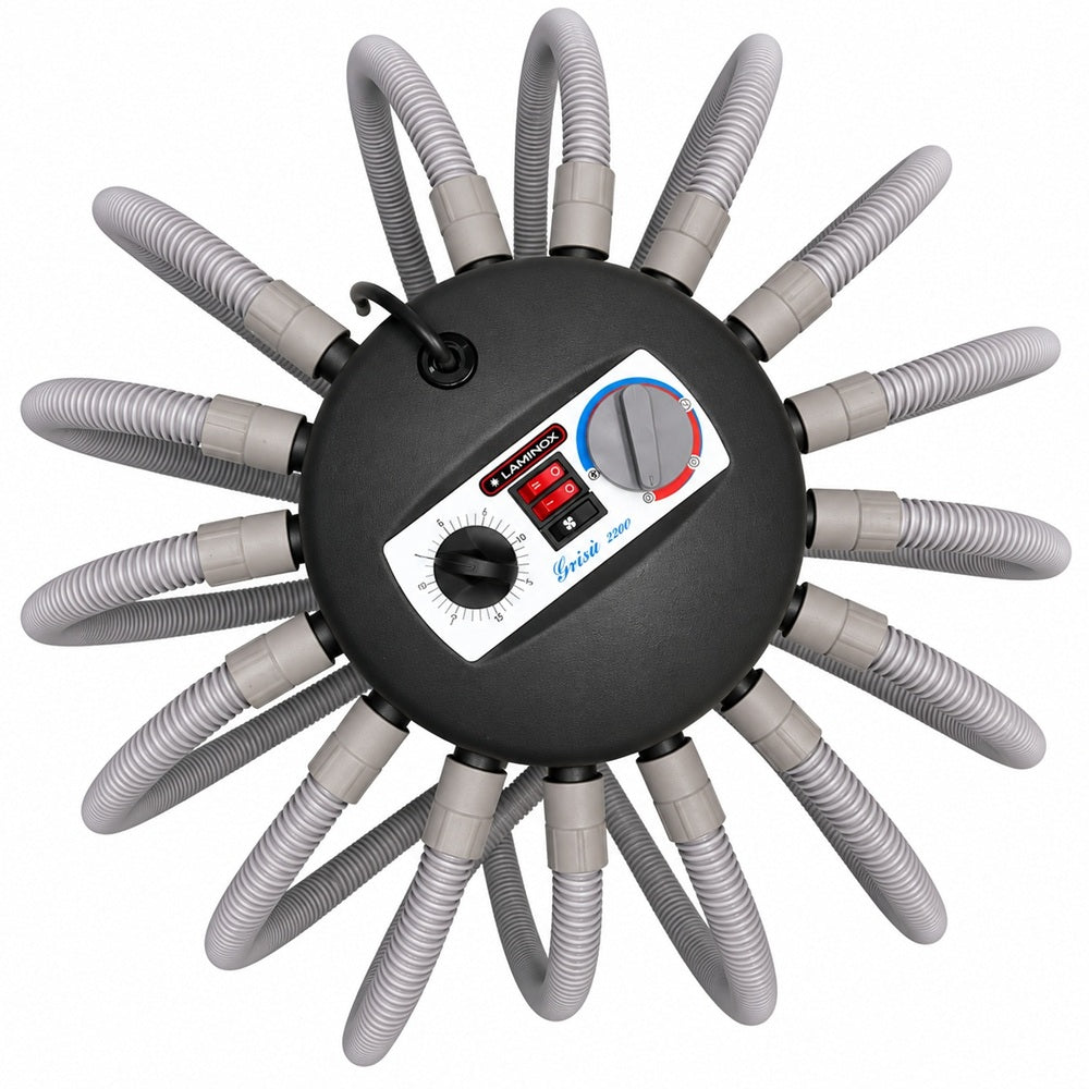 Laminox Grisù 2200 - Asciugascarponi elettrico 2200 W fino a 8 paia Laminox Materiale elettrico