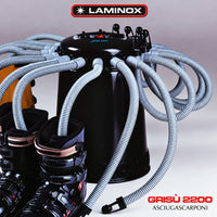 Laminox Grisù 2200 - Asciugascarponi elettrico 2200 W fino a 8 paia Laminox Materiale elettrico