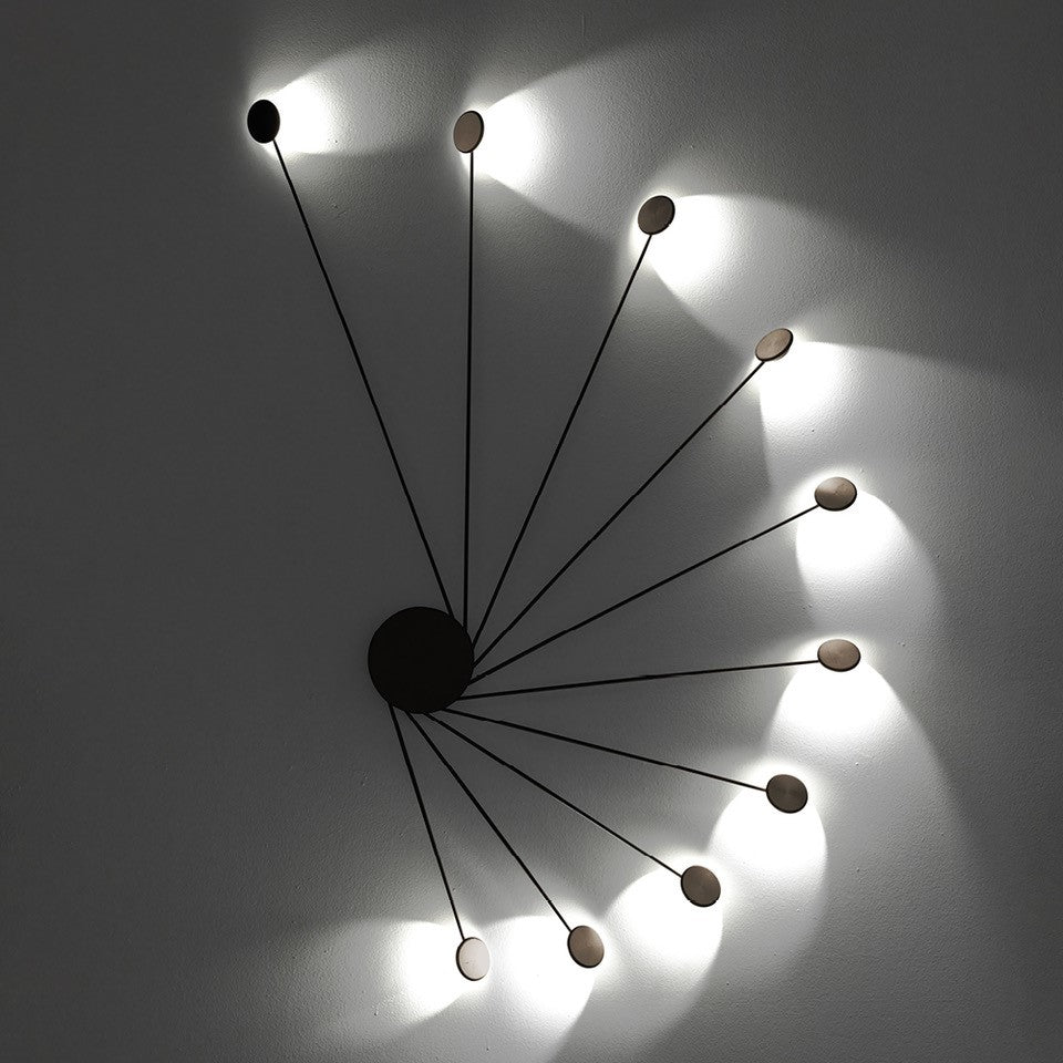 Helix da parete 10x2w 3000k Vivida international Lampade da parete interno