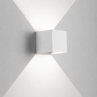 Isyluce Hotshot Applique LED cubo IP54 fasci regolabili