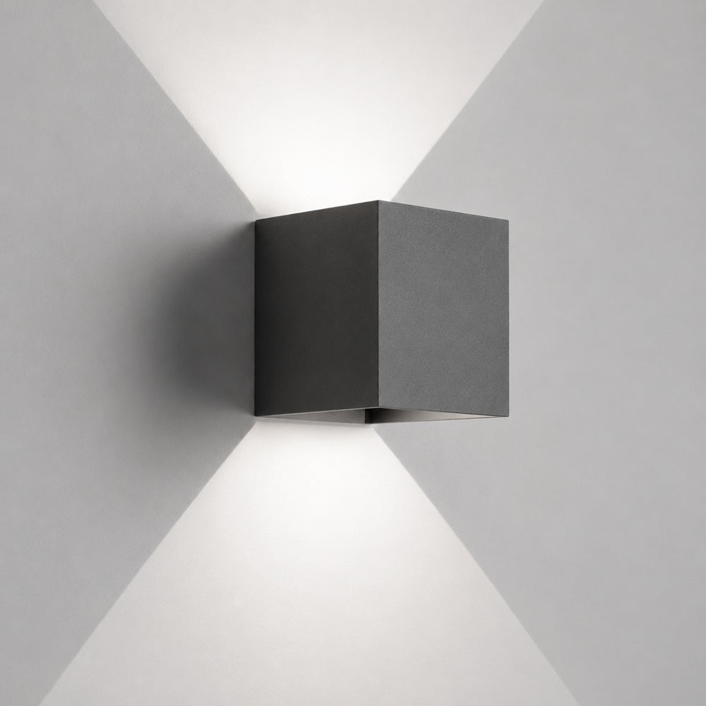 Isyluce Hotshot Applique LED cubo IP54 fasci regolabili