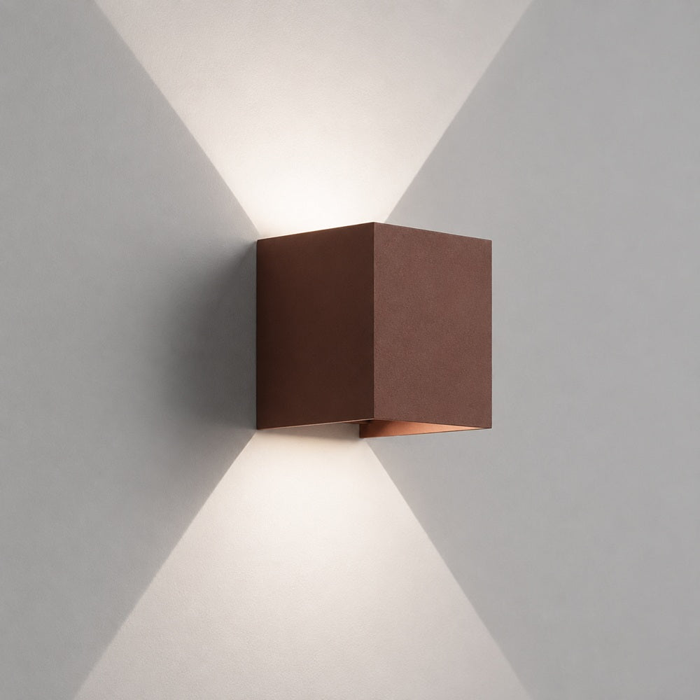 Isyluce Hotshot Applique LED cubo IP54 fasci regolabili