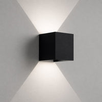 Isyluce Hotshot Applique LED cubo IP54 fasci regolabili