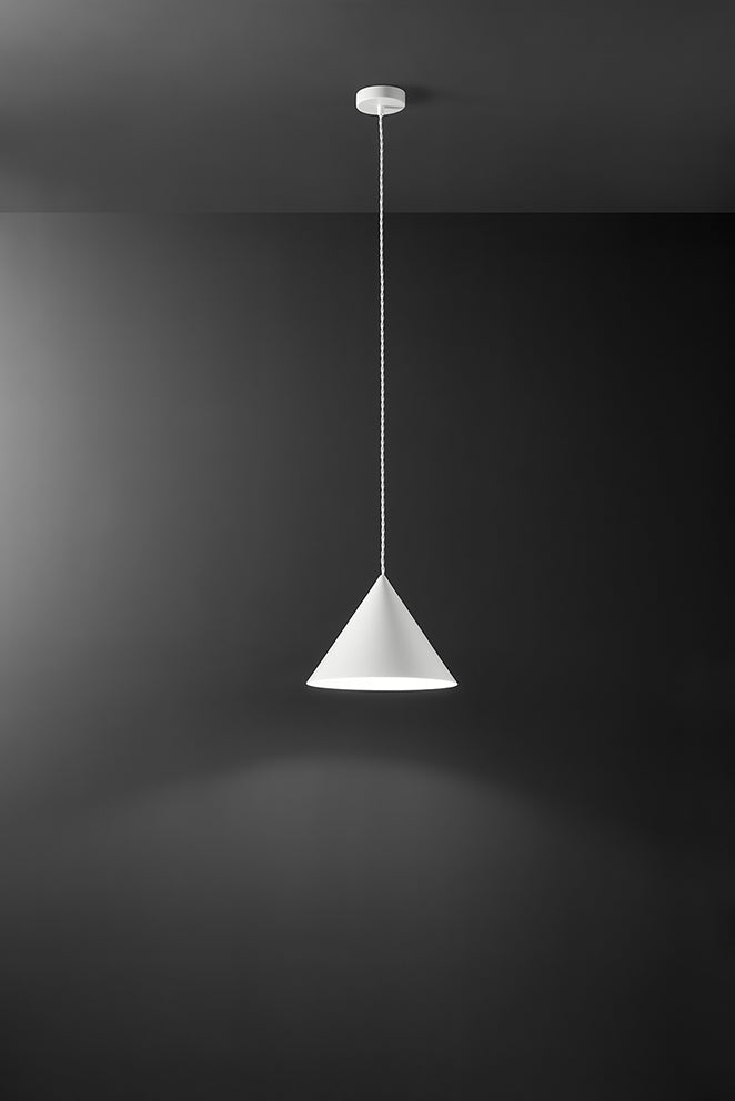Perenz Iconic – sospensione metallo Ø 30/40/50 cm, finiture multiple Perenz Lampade a sospensione