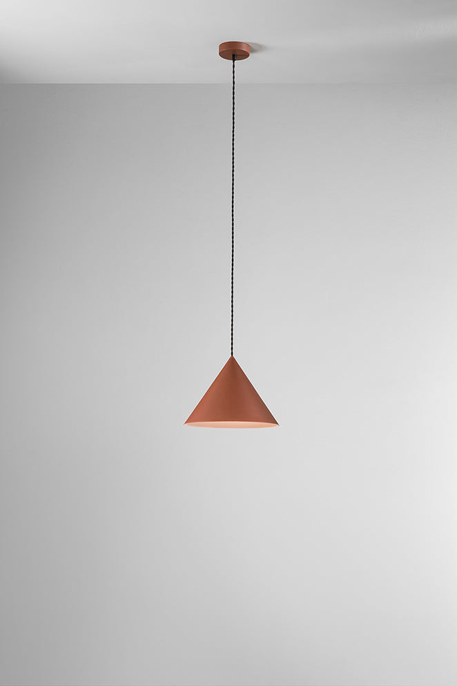 Perenz Iconic – sospensione metallo Ø 30/40/50 cm, finiture multiple Perenz Lampade a sospensione