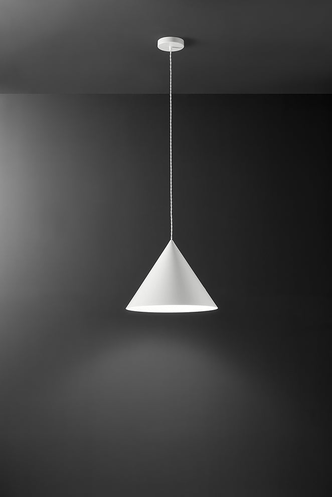 Perenz Iconic – sospensione metallo Ø 30/40/50 cm, finiture multiple Perenz Lampade a sospensione